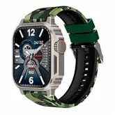 Smartwatch Blulory SV 49MM - Camuflagem Prateado