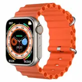 Smartwatch Blulory Ultra Mini 2024 45mm - Laranja