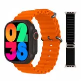 Smartwatch G-Tide S2 Pro 49mm - Preto Laranja