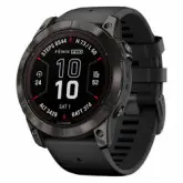 Smartwatch Garmin Fênix 7X Pro Sapphire Solar - Cinza Carbon 010-02778-13