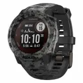 Smartwatch Garmin Instinct Solar Camo Edition - Grafite 010-02293-05