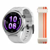 Smartwatch Haylou Solar Neo HF008 LS21 22mm + Pulseira Nylon - Prata