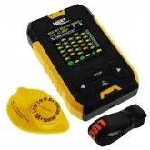 SONAR PARA PESCA LUCKY HORNET FL218TPA 2 SENSORES - PRETO E AMARELO