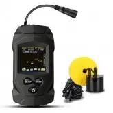 SONAR PARA PESCA LUCKY STARTER FL068 100M - PRETO E VERDE