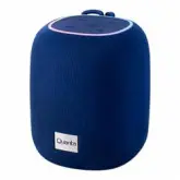 Speaker Portátil Quanta Qtspa10 Bluetooth Rgb - Azul