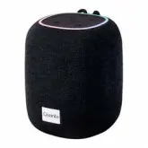 Speaker Portátil Quanta Qtspa10 Rgb Bluetooth - Preto