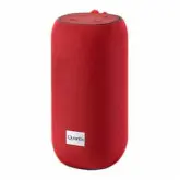 Speaker Portátil Quanta Qtspn5 Bluetooth - Vermelho