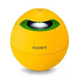 SPEAKER SONY MINI SRS-BTV5 AMARELO
