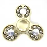 SPINNER ANTI STRESS METAL COM ESFERA ROLAMENTO DOURADO