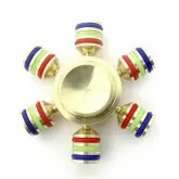 SPINNER HAND ANTI STREES DOURADO COM ESTOJO
