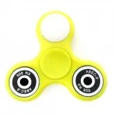 SPINNER HAND ANTI STRESS COM LED DESENHO AMARELO