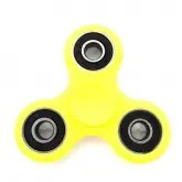 SPINNER HAND FIDGET ANTI STRESS AMARELO