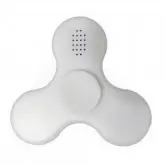 SPINNER HAND SPEAKER ANTI STRESS LED BLUETOOTH + MEMORIA BRANCO
