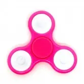 SPINNER HANDS ANTI STREES ROSA COM LED
