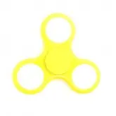 SPINNERS HAND ANTI STRESS COM LED AMARELO