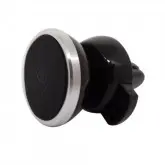 SUPORTE DE CELULAR PARA CARRO BASEUS SUGENT-DROS MAGENTICO AIR VENT - PRATA