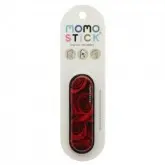 SUPORTE DE MAO PARA CELULAR MOMO STICK ROSAS VERMELHAS