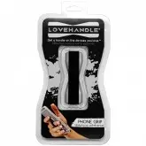 SUPORTE ELASTICO PARA SMARTPHONE LOVEHANDLE PRATA
