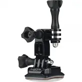 SUPORTE LATERAL PAR CAPACETE GOPRO