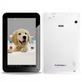 TABLET BAK IBAK TRANSFORMERS 8GB / TELA 7equot; / CAMERAS 12MP E 2MP / 512MB RAM / ANDROID 8.1 - BRANCO