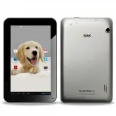 TABLET BAK IBAK TRANSFORMERS 8GB / TELA 7equot; / CAMERAS 12MP E 2MP / 512MB RAM / ANDROID 8.1 - PRATA