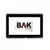 TABLET BAK MEMO 7.0 / 4GB / TELA 7equot; / CAMERAS 2MP E 1.3MP - PRETO