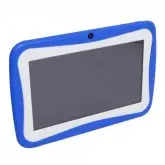 TABLET CRASH COM JOGOS 8GB / TELA 7equot; - AZUL E BRANCO
