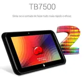 TABLET ORANGE OR-TB 7500 PRETO