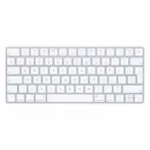 Teclado Apple Magic Keyboard Mq5L2Ab/A Sem Fio - Prata
