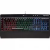TECLADO CORSAIR K55 RGB MULTI LED
