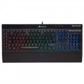 TECLADO CORSAIR K55 RGB MULTIMIDIA LED - ESPANHOL