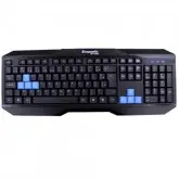 TECLADO ECOPOWER EP-K606 COM FIO / PORTUGUES - PRETO