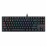 Teclado Gamer Redragon 607P-KBS APS Pro RGB TKL Sem Fio Bluetooth Wired Wireless - Preto