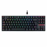Teclado Gamer Redragon APS K607 RGB TKL Switch Red Wired - Preto
