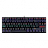 Teclado Gamer Redragon Kumara / Mecânico / Switch Red - Preto (K552RGB-1-SP/K552RGB-1R-SP)
