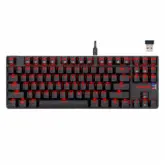 Teclado Gamer Redragon Mahoraga K590-RE Sem Fio Wirelees e Wired - Preto