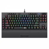 Teclado Gamer Redragon Vishnu K596 RGB Switch Red Sem Fio Wirelees e Wired - Preto