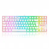 Teclado Redragon Kumara K552RGB-W-SP/K552W-RGB-SP / RGB / Switch RED / Espanhol - Branco