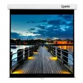 TELA DE PROJECAO QUANTA QTTLM72 72equot; AUTOMATICO TETO/PAREDE 146X110