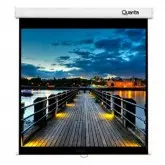 TELA DE PROJECAO QUANTA QTTLM84 84equot; AUTOMATICO TETO/PAREDE 171X128