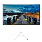 TELA DE PROJECAO QUANTA QTTLT72 72equot;/COM TRIPE/146X110CM-BRANCO