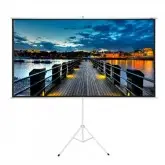 TELA DE PROJECAO QUANTA QTTLT84 84equot;/COM TRIPE/171X128CM-BRANCO