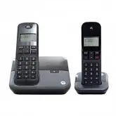TELEFONE MOTOROLA M3000 2 BASES COM BINA PRETO