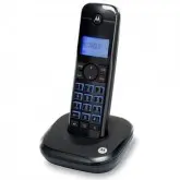 TELEFONE MOTOROLA MOTO-550ID 1 BASE / COM BINA / 2V - PRETO