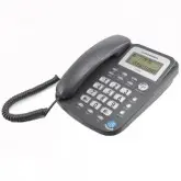 TELEFONE POWERPACK TEL-6036.GR COM FIO CINZA