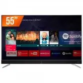 TELEVISAO LED 55 TCL 55C2US ULTRA HD 4K SMART ANDROID+CONVERSOR DIGITAL