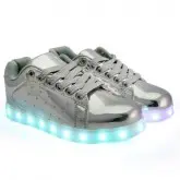 TENIS LED 005 CINZA NUMERO 31