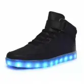 TENIS LED CANO ALTO NUMERO 41 PRETO