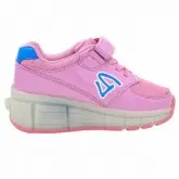 TENIS LED GATI COM RODINHA TXL-1002 ROSA NUMERO 29