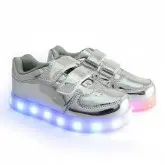TENIS LED GATI KIDS TXL28 PRATA NUMERO 27